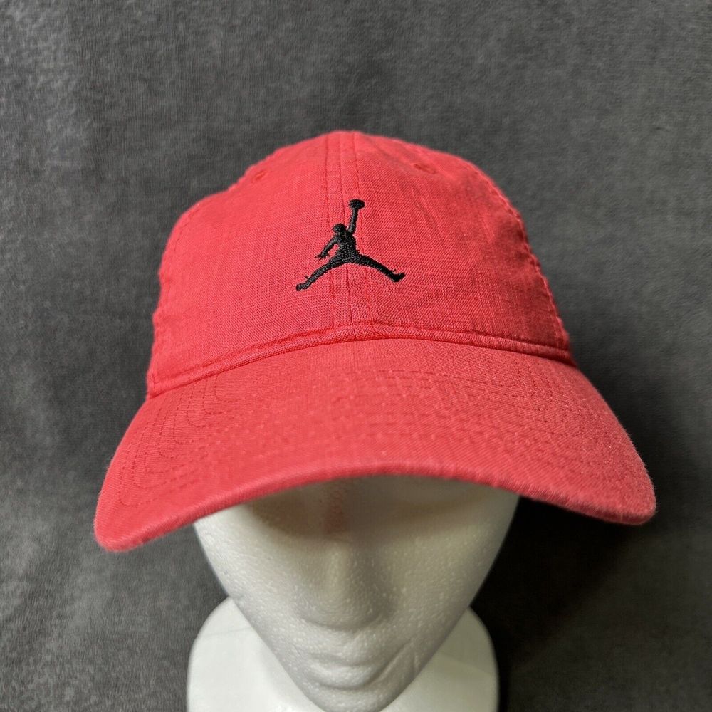 Air Jordan Adjustable Youth Hat Jumpman Red 23